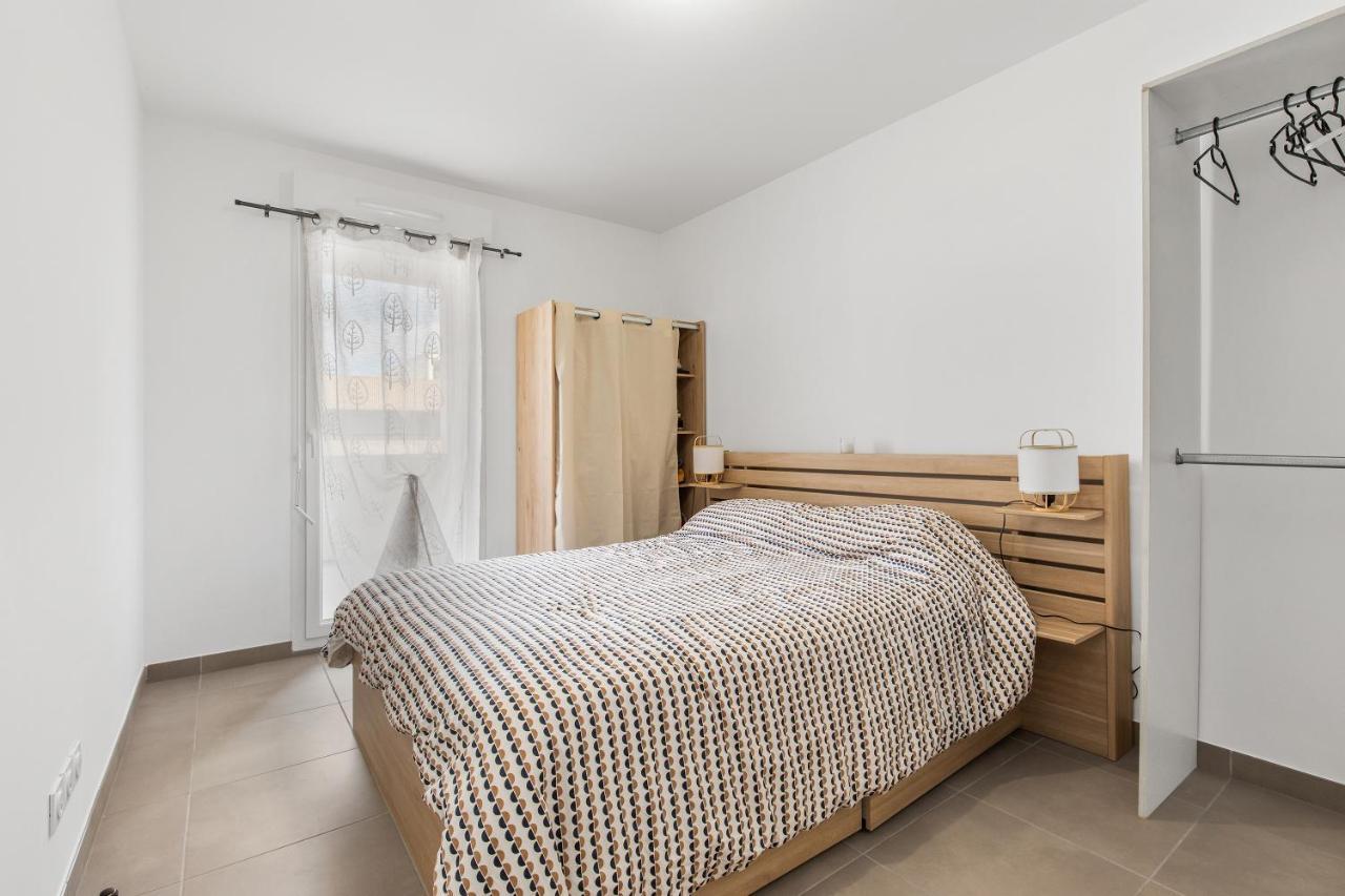 Le Corinthe - Appt Classe 3 Etoiles Et Climatise Marseillan  Eksteriør billede