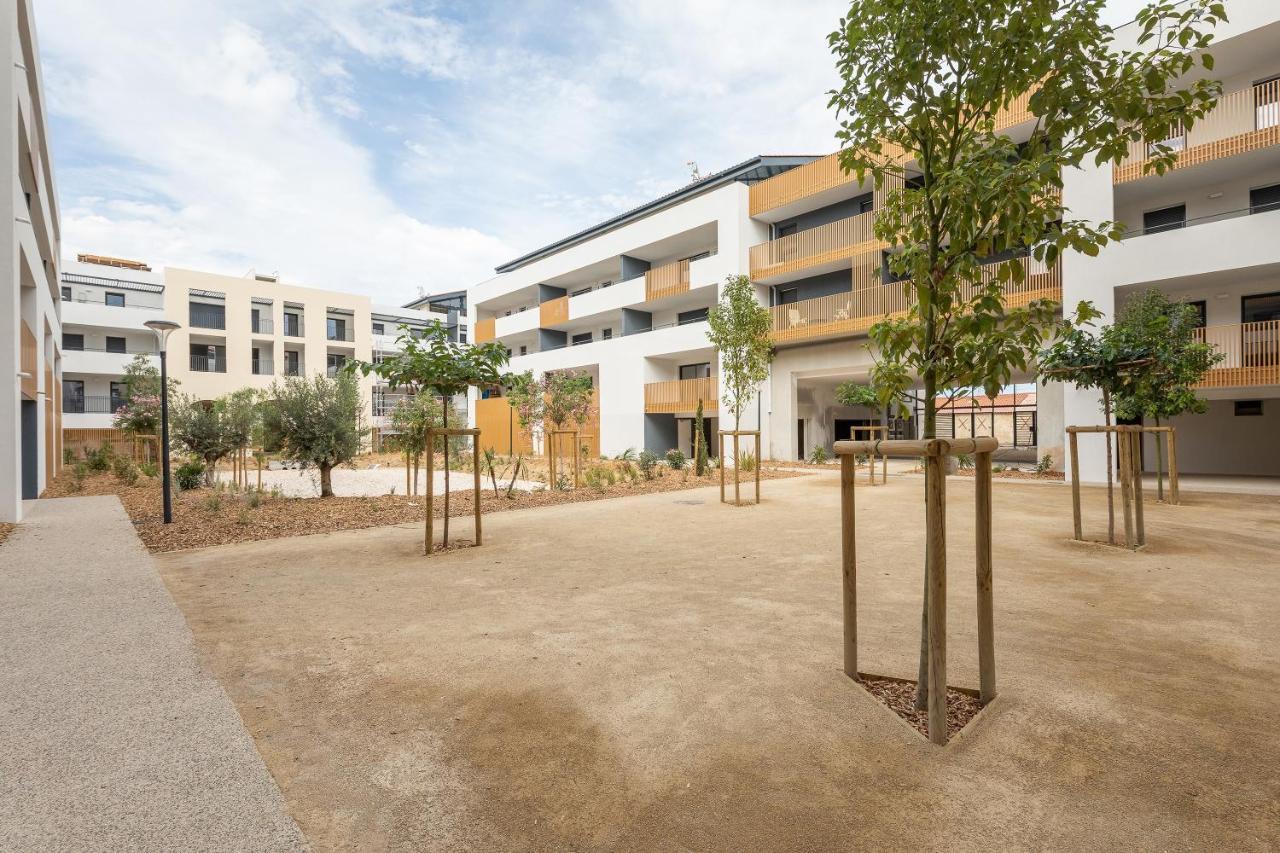 Le Corinthe - Appt Classe 3 Etoiles Et Climatise Marseillan  Eksteriør billede