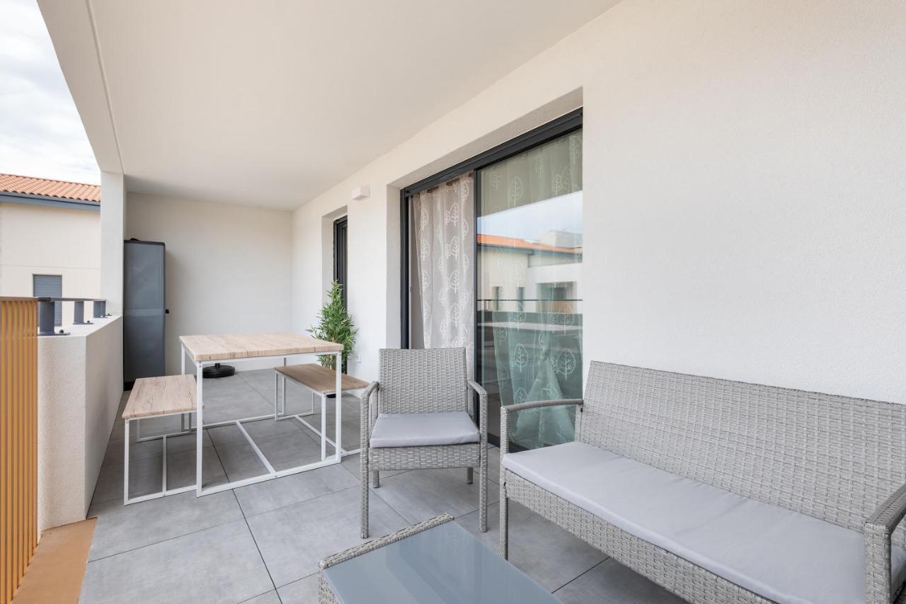 Le Corinthe - Appt Classe 3 Etoiles Et Climatise Marseillan  Eksteriør billede