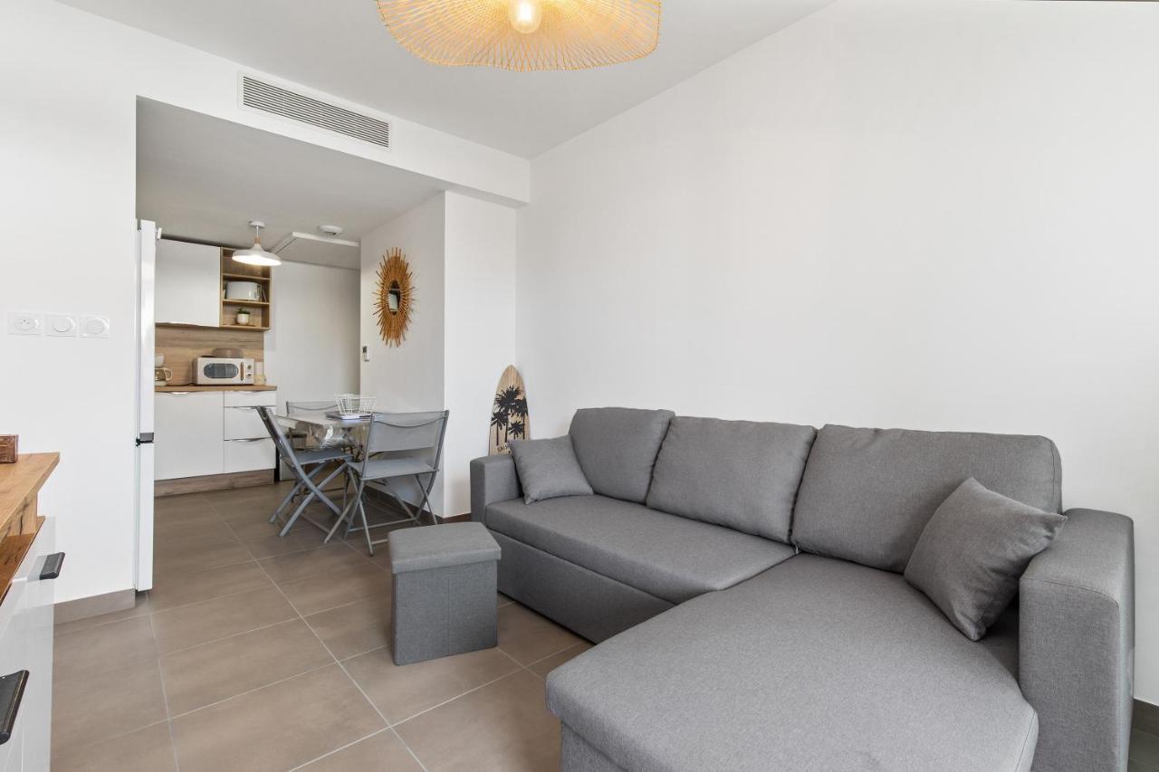 Le Corinthe - Appt Classe 3 Etoiles Et Climatise Marseillan  Eksteriør billede