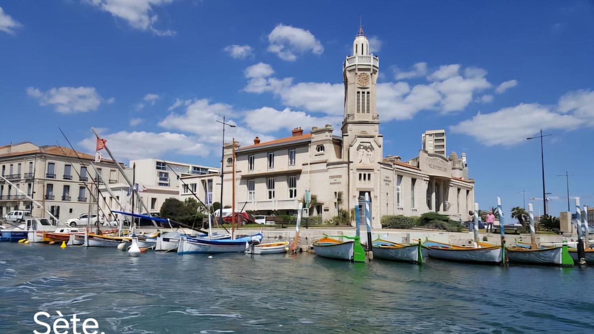 Le Corinthe - Appt Classe 3 Etoiles Et Climatise Marseillan  Eksteriør billede